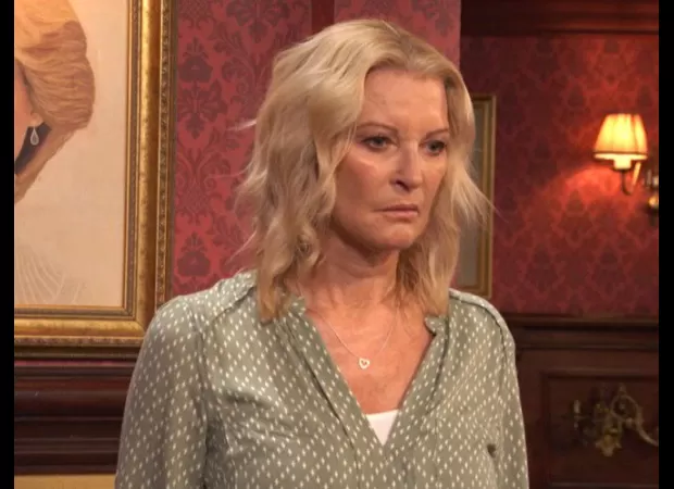 A beloved EastEnders star returns to the show and shares sad news about a well-known character.