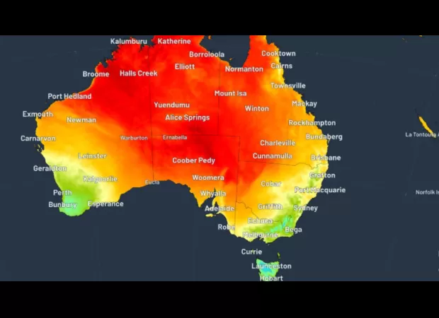 Saying goodbye to winter with a burst of warm temperatures.