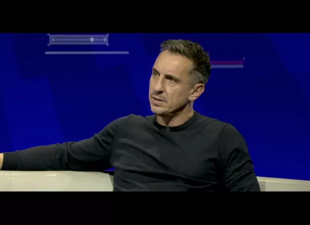 Gary Neville alters top-four forecast for Premier League following Tottenham's draw with Leicester.