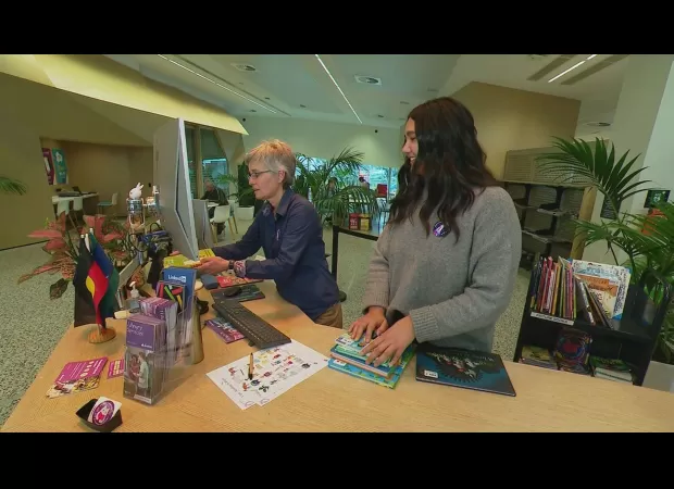 The librarians of Adelaide have become a social media sensation.