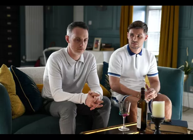 Hollyoaks reveals a significant health plot for James, leaving Ste concerned about the outcome.