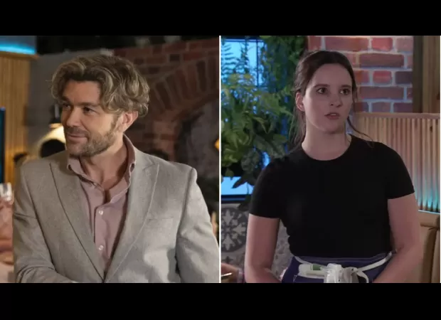 Rowan, leader of Coronation Street's cult, takes extreme action, shocking Amy.