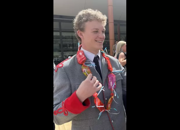 Australian teenager dies during gap year in UK.