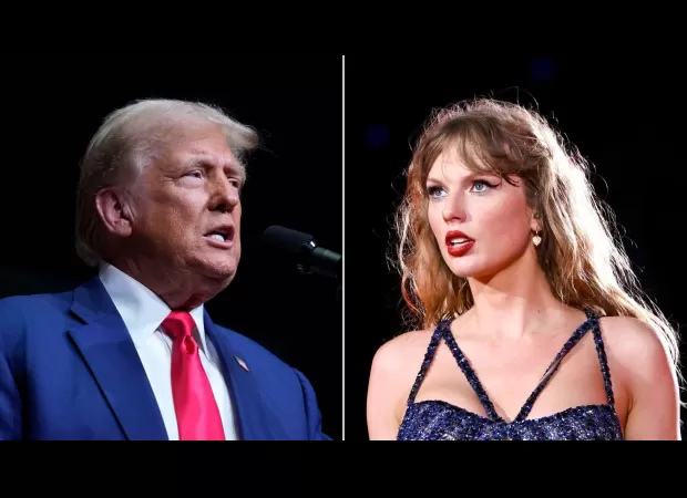 Trump agrees to use AI-generated images of pop star Taylor Swift.