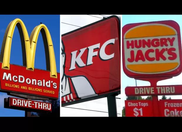Popular fast food restaurants penalized by environmental group
