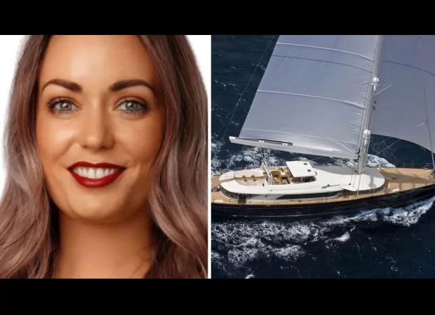 A lawyer is in disbelief after surviving a superyacht disaster.