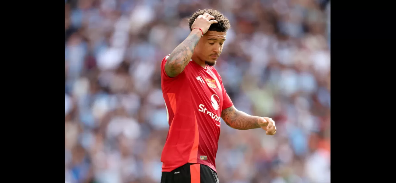 Man Utd believes Chelsea will bid for £40M player.