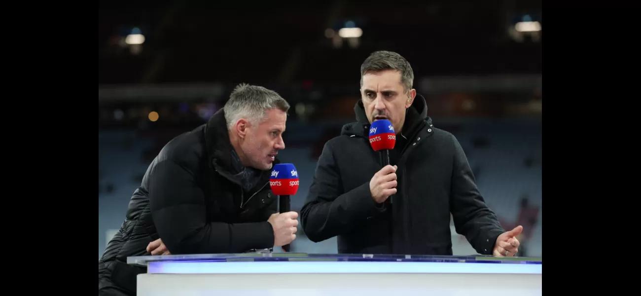 Gary Neville and Jamie Carragher disagree over Raheem Sterling's controversial statement.