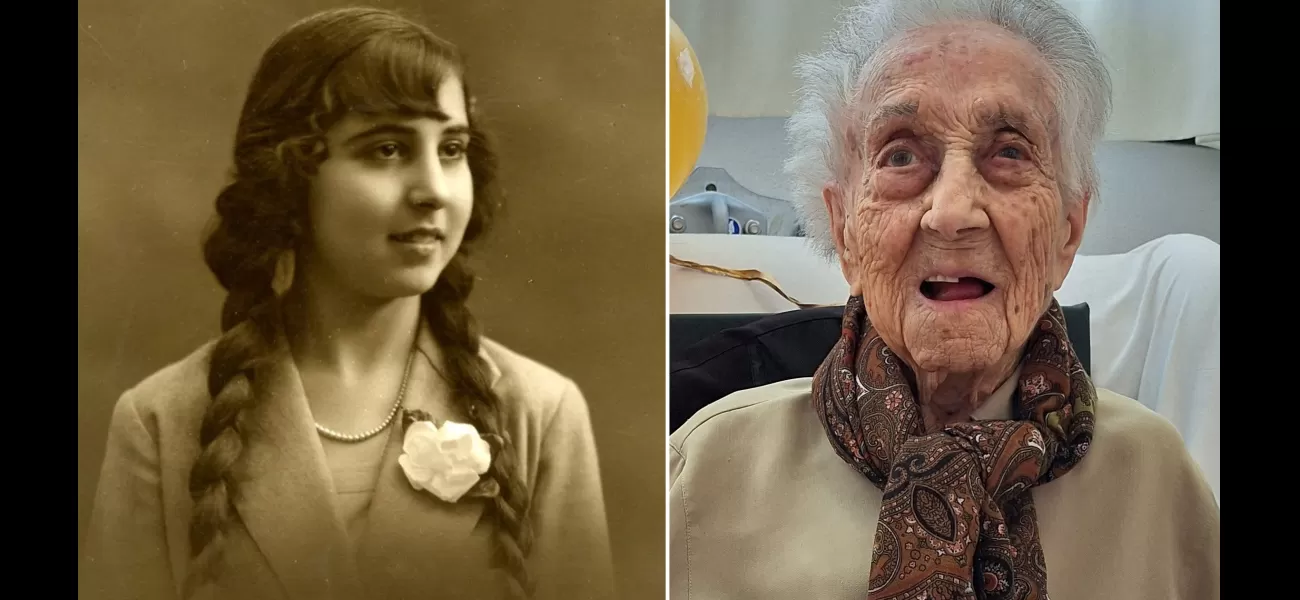 The world's oldest person, who was 117 years old, has passed away.