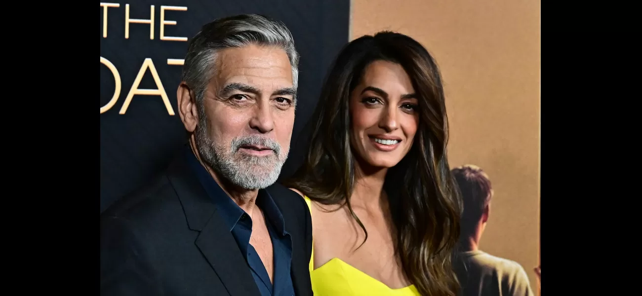 Putin has blocked George and Amal Clooney's philanthropic organization in Russia, calling them 