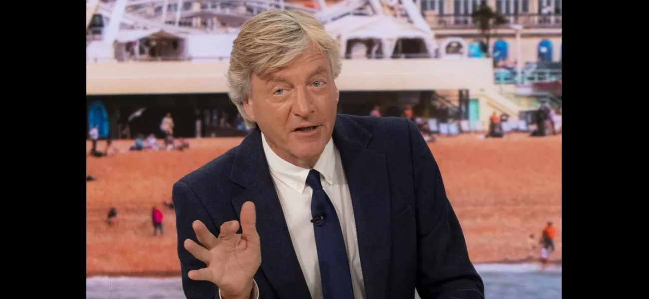 Richard Madeley pulls out of Good Morning Britain unexpectedly at the last minute.