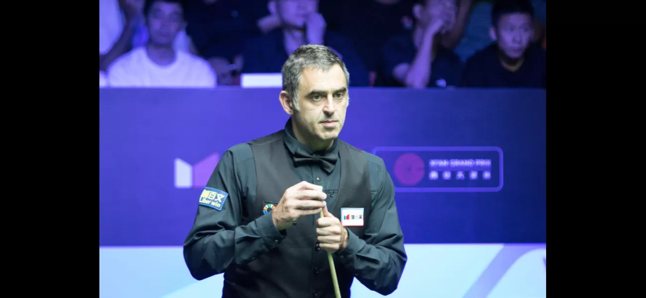 Ronnie O’Sullivan continues to advance in the Xi’an Grand Prix, while other top players are eliminated.