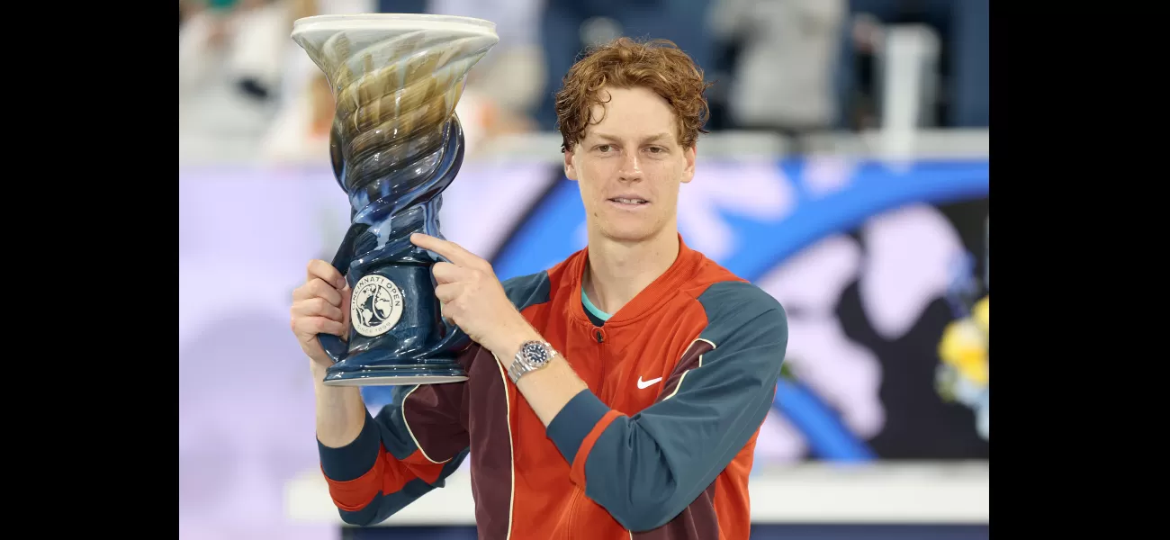 Tennis star Jannik Sinner avoids doping penalty due to contamination from a bare-handed massage.