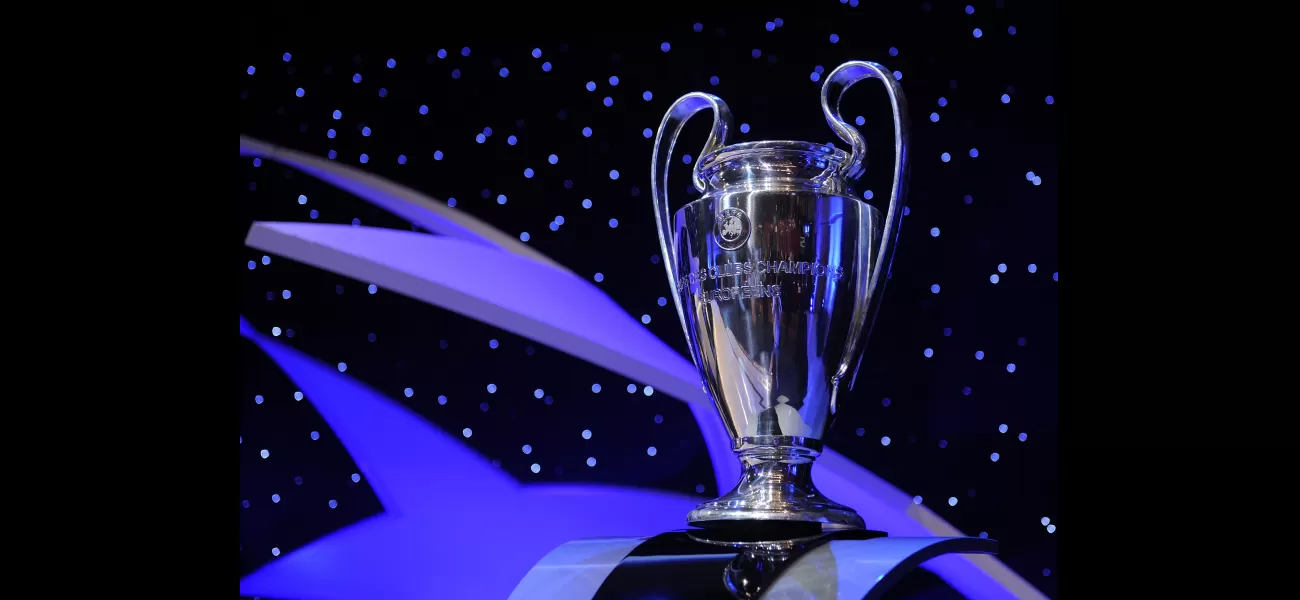 When is the Champions League draw and what changes have been made to the format?