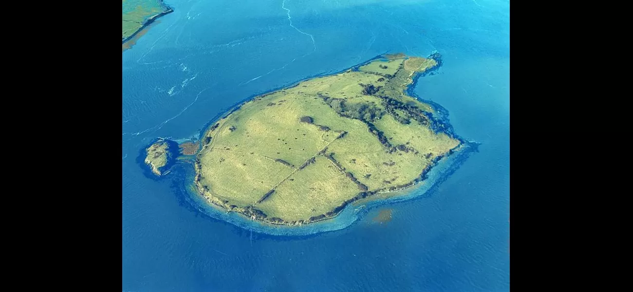 You can purchase a 30-acre island for less than the cost of a three-bedroom home in London.