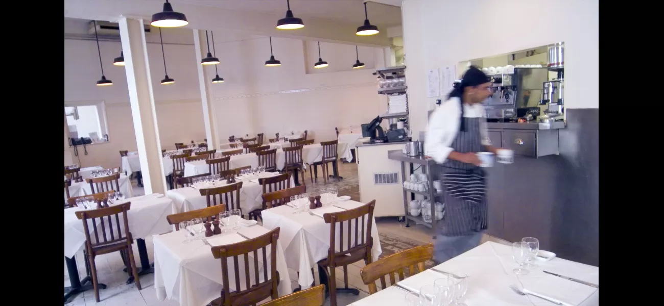 A top UK restaurant is offering Michelin star dishes for £3.50, the same price as in 1994.