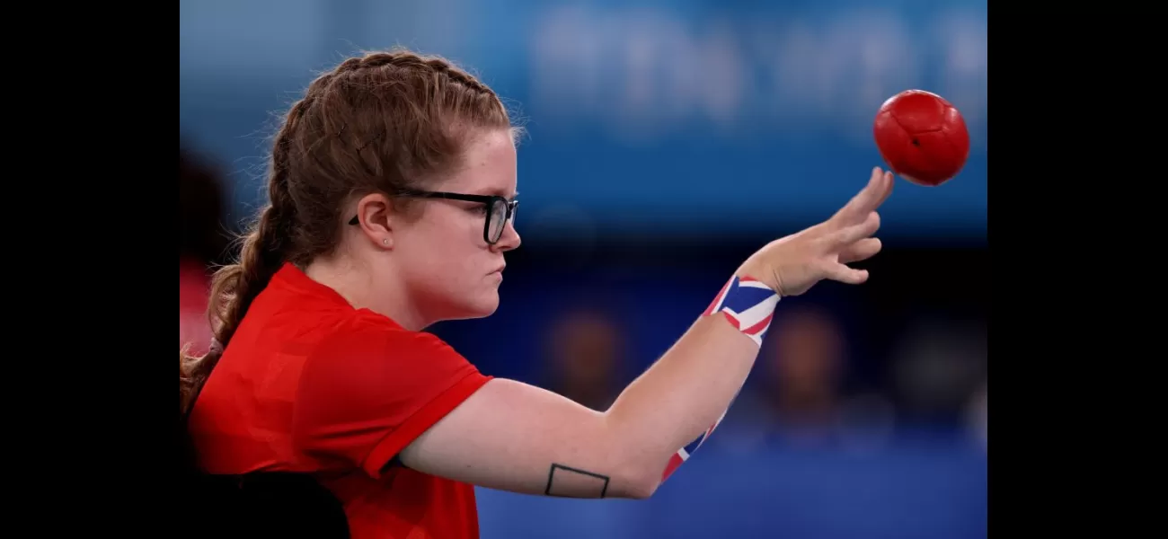 Top contenders for gold at Paralympics include Thomas Young and Claire Taggart from Team GB.