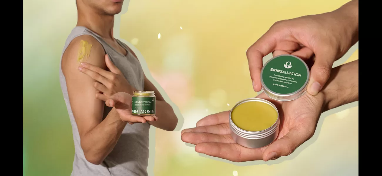 Customers are claiming that a natural skin balm is a 