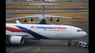 Malaysia Airlines had to land in Alice Springs due to a technical problem.