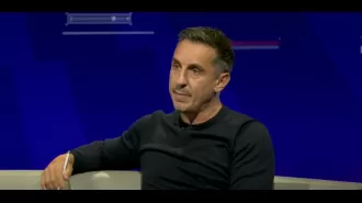 Gary Neville chooses unexpected Arsenal player to keep an eye on this year.