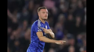 Vardy reveals reason for taunting Tottenham fans during Leicester's draw.