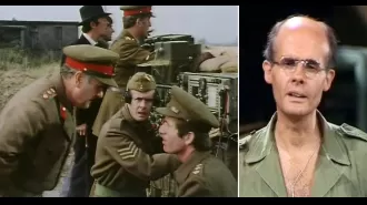 Actor John Clegg, known for his roles in Dad's Army and It Ain't Half Hot Mum, passes away at 90 years old.