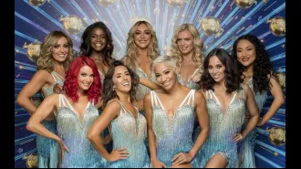 Possible pairings for Strictly Come Dancing 2024 may have been hinted at with a noticeable clue.