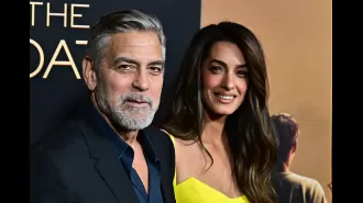 Putin has blocked George and Amal Clooney's philanthropic organization in Russia, calling them 