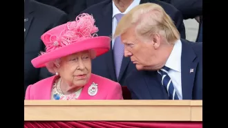 Queen Elizabeth thought Trump was impolite and had doubts about his relationship with Melania.