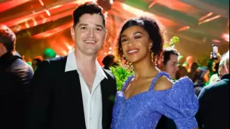 A rockstar from the 2000s almost fainted from being tired before asking his girlfriend to marry him.
