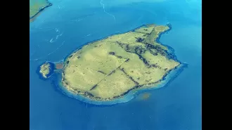 You can purchase a 30-acre island for less than the cost of a three-bedroom home in London.