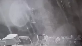 Bayesian yacht sinks after being battered by storm in final moments.