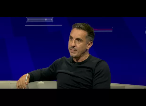 Gary Neville chooses unexpected Arsenal player to keep an eye on this year.