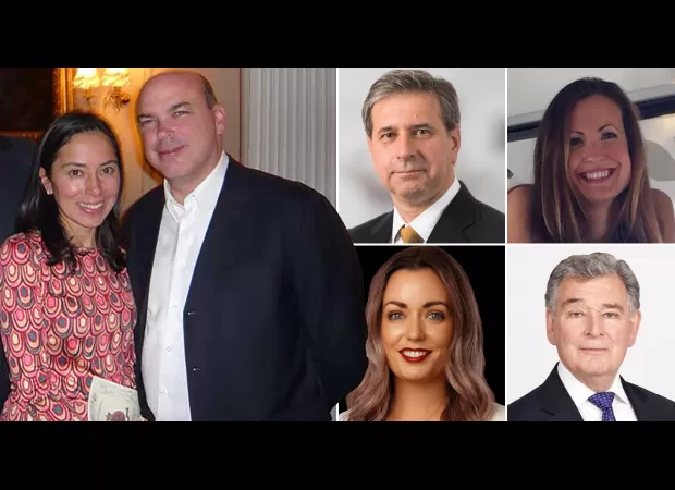 Who was present on Mike Lynch's high-end Bayesian boat?