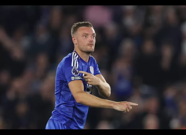 Vardy reveals reason for taunting Tottenham fans during Leicester's draw.