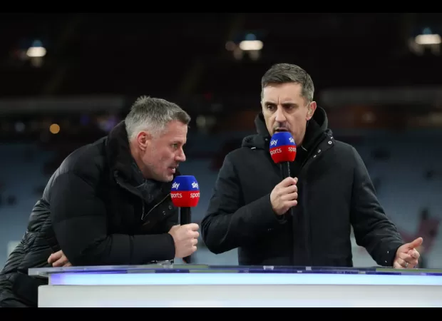 Gary Neville and Jamie Carragher disagree over Raheem Sterling's controversial statement.