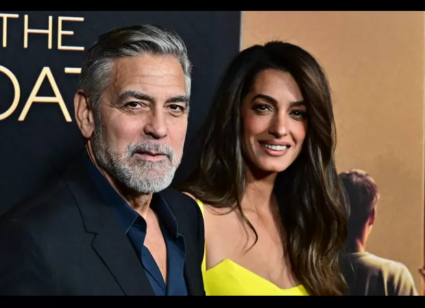 Putin has blocked George and Amal Clooney's philanthropic organization in Russia, calling them 