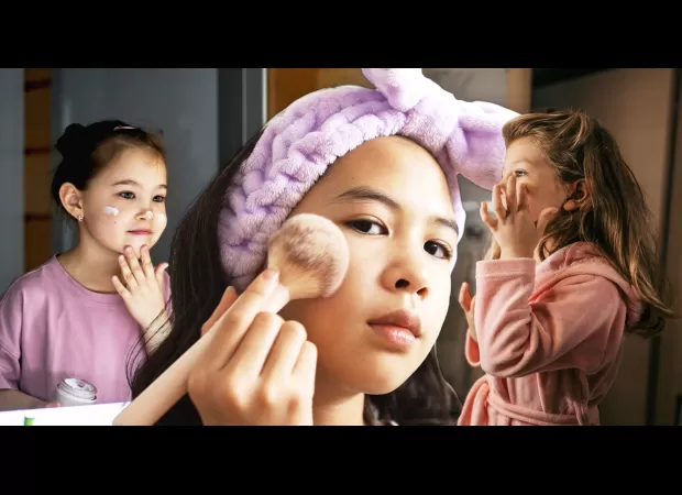 Kids these days are spending a lot of money on skincare, even at a young age. This is a sign of the times.