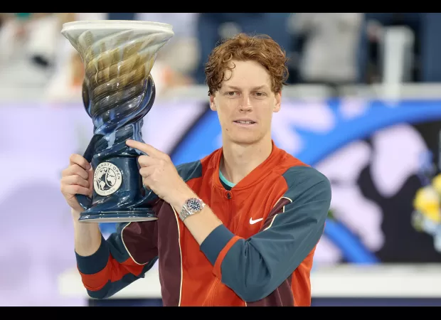 Tennis star Jannik Sinner avoids doping penalty due to contamination from a bare-handed massage.