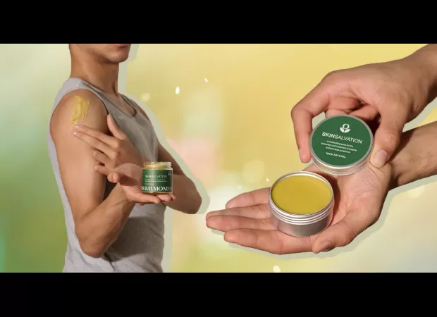 Customers are claiming that a natural skin balm is a 