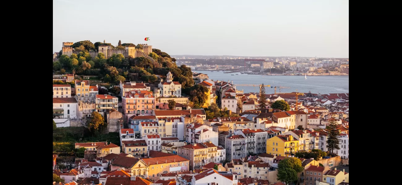 Tourists say least walkable city has hills that leave them with sore backs.