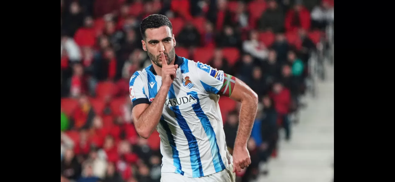 Real Sociedad wants Arsenal to meet their new transfer request for the Mikel Merino deal.
