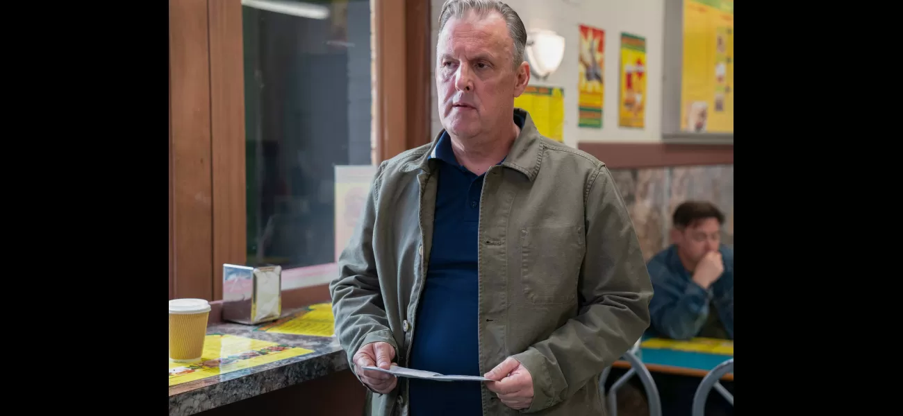 Harvey Monroe exiled for nearly killing baby Charli on EastEnders.