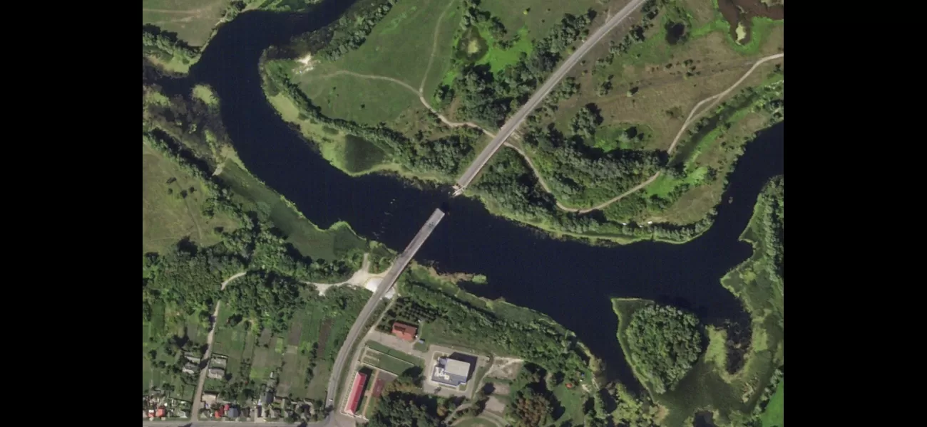 Ukraine strengthens control over Kursk by destroying third crucial bridge.