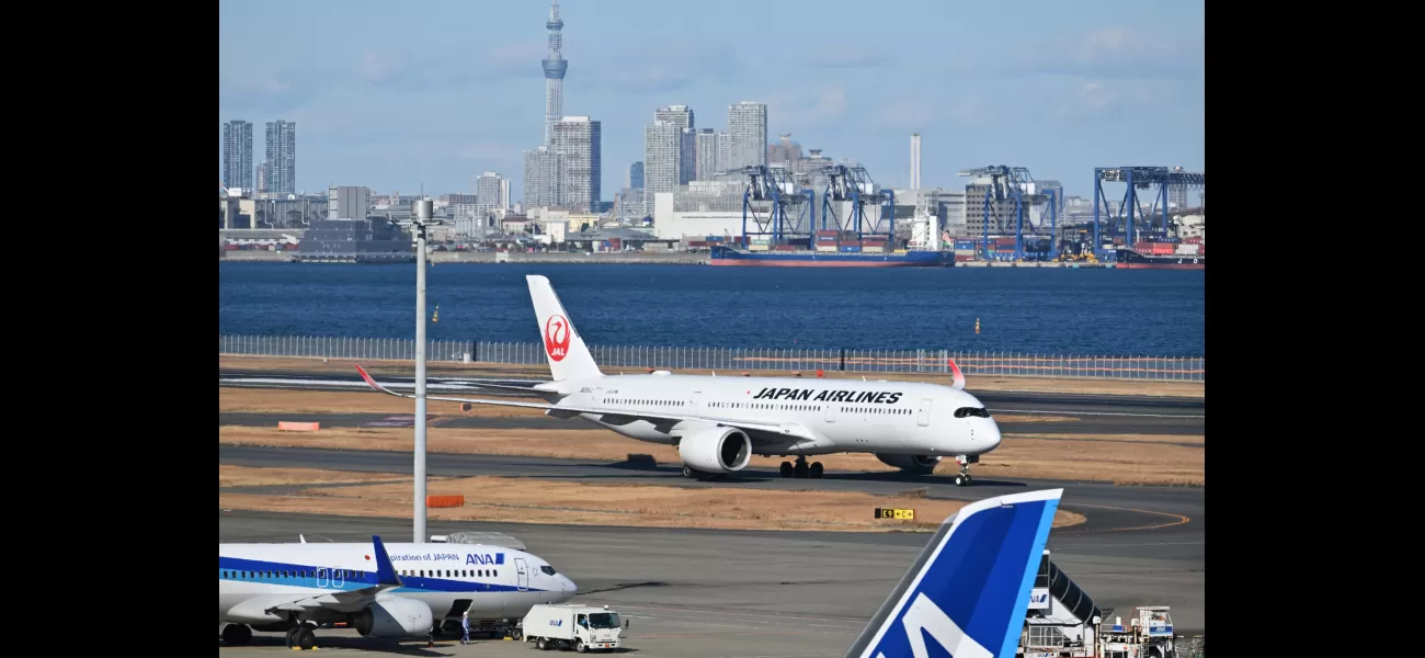 Many flights disrupted due to missing scissors.