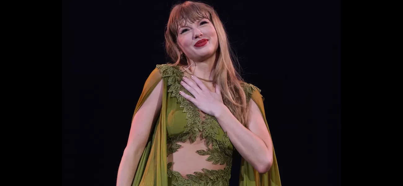 Taylor Swift's fans go wild as she ends her London tour dates with a surprise guest.
