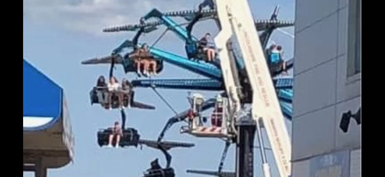 People stuck on a ride for hours at a fair when it malfunctions.