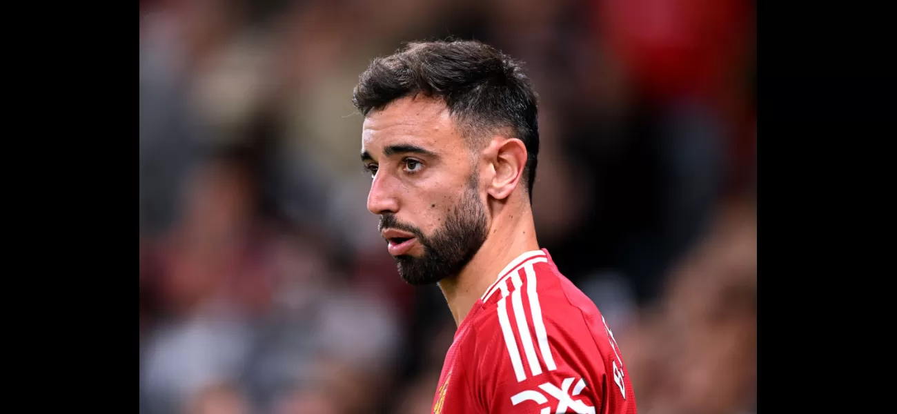 Fernandes asked for specific terms during negotiations for new Man Utd contract.