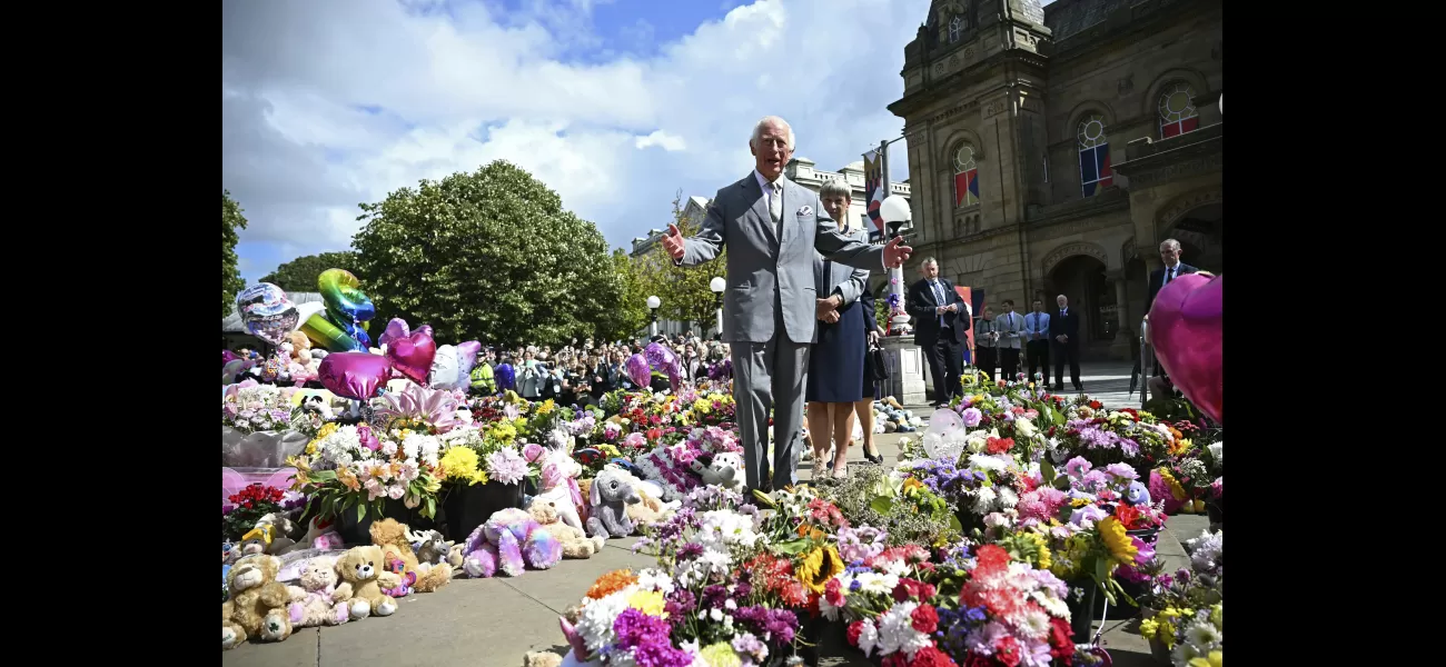 King Charles goes to Southport following attack at dance lesson.