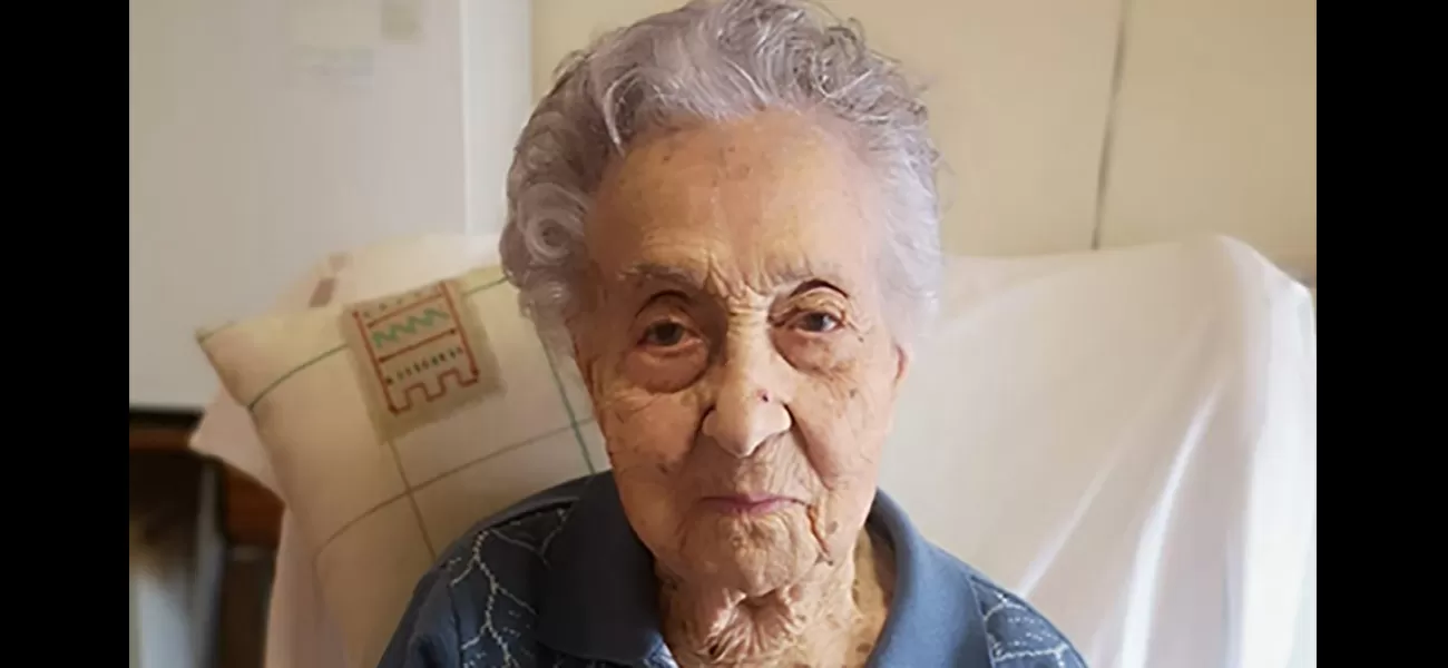 117-year-old woman sends meaningful message before passing away.